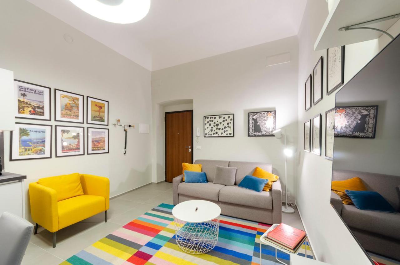 Joivy Bright Flat In The Perfect Centre Of Genoa Apartment Екстериор снимка