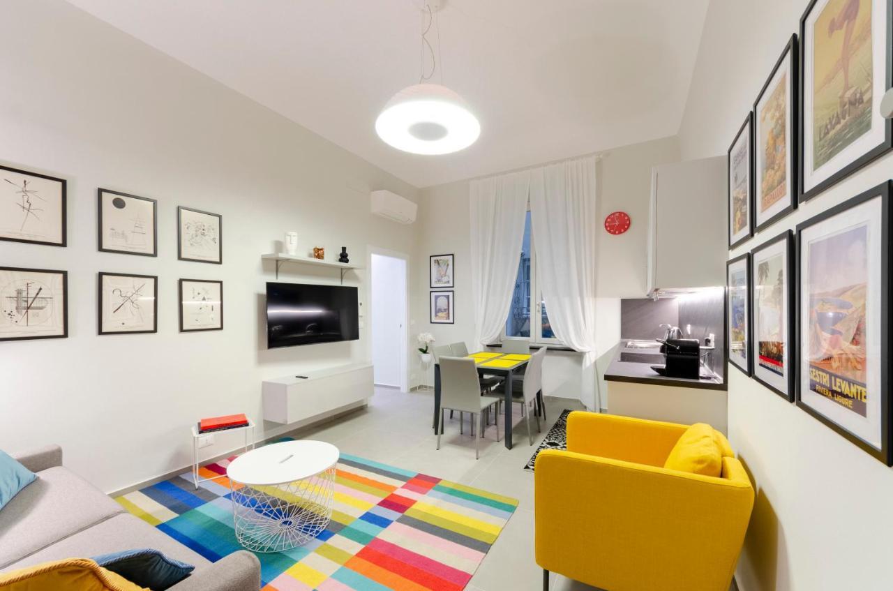 Joivy Bright Flat In The Perfect Centre Of Genoa Apartment Екстериор снимка