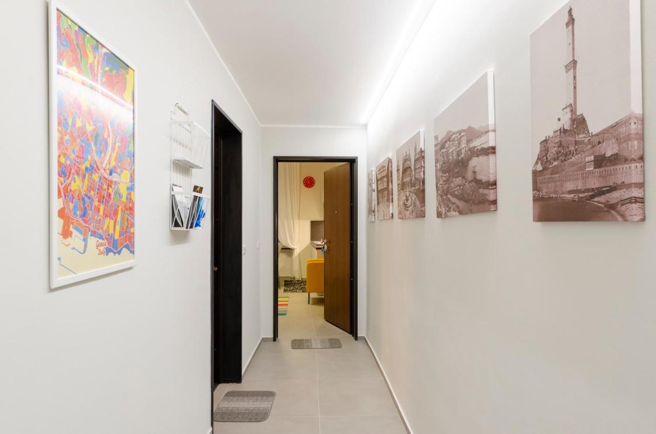Joivy Bright Flat In The Perfect Centre Of Genoa Apartment Екстериор снимка