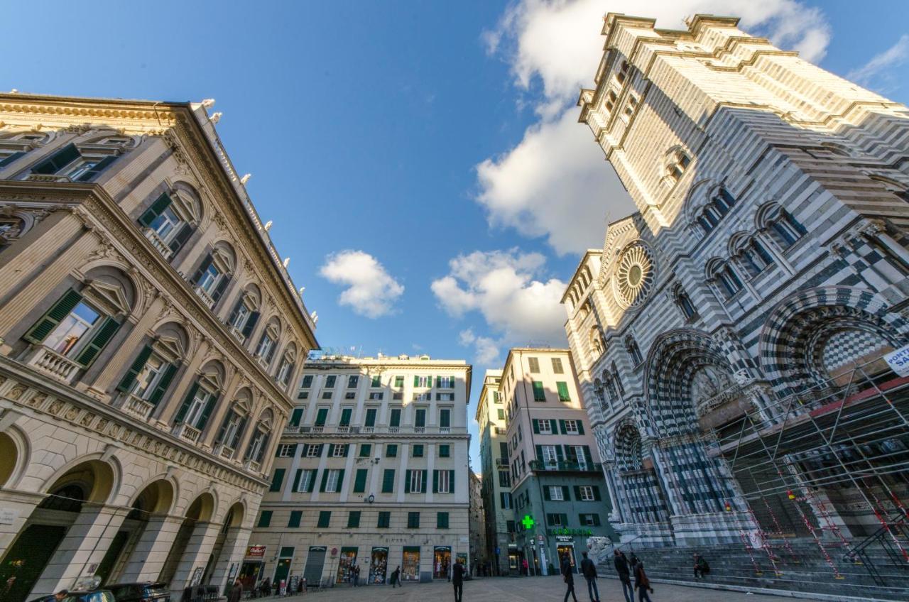 Joivy Bright Flat In The Perfect Centre Of Genoa Apartment Екстериор снимка